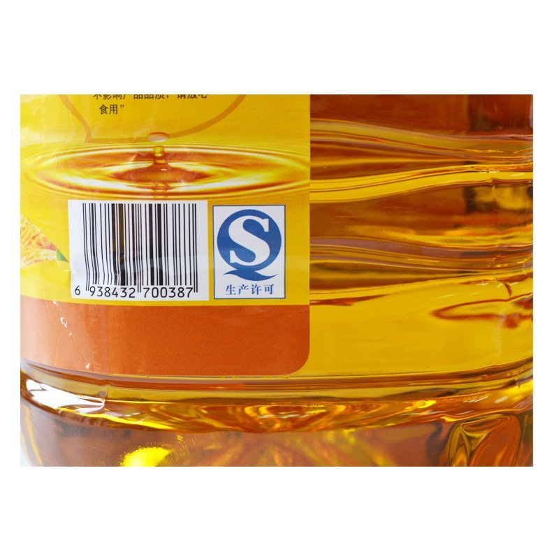 香谷坊压榨花生油5l