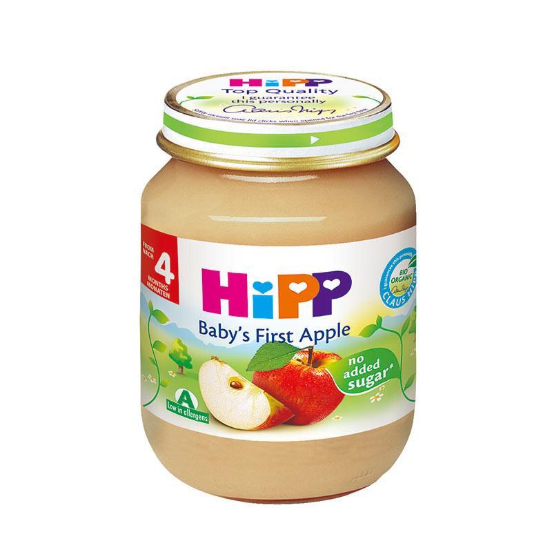 喜宝 (HiPP) 有机纯苹果水果泥（香港直邮）