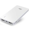 aigo N6 移动电源 10000mAh 白色灰边