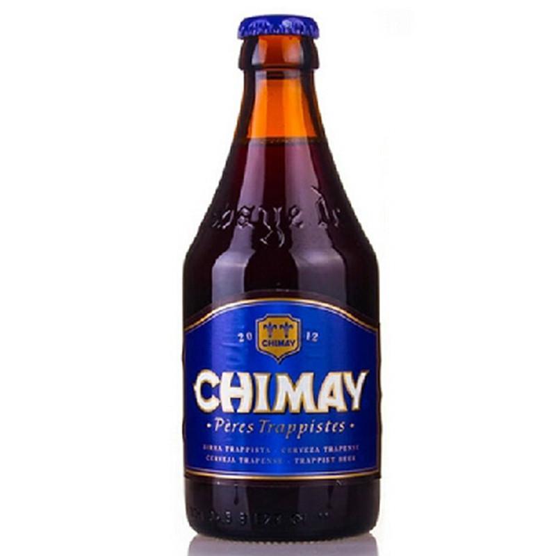 比利时原装进口啤酒 chimay 智美蓝帽啤酒330ml