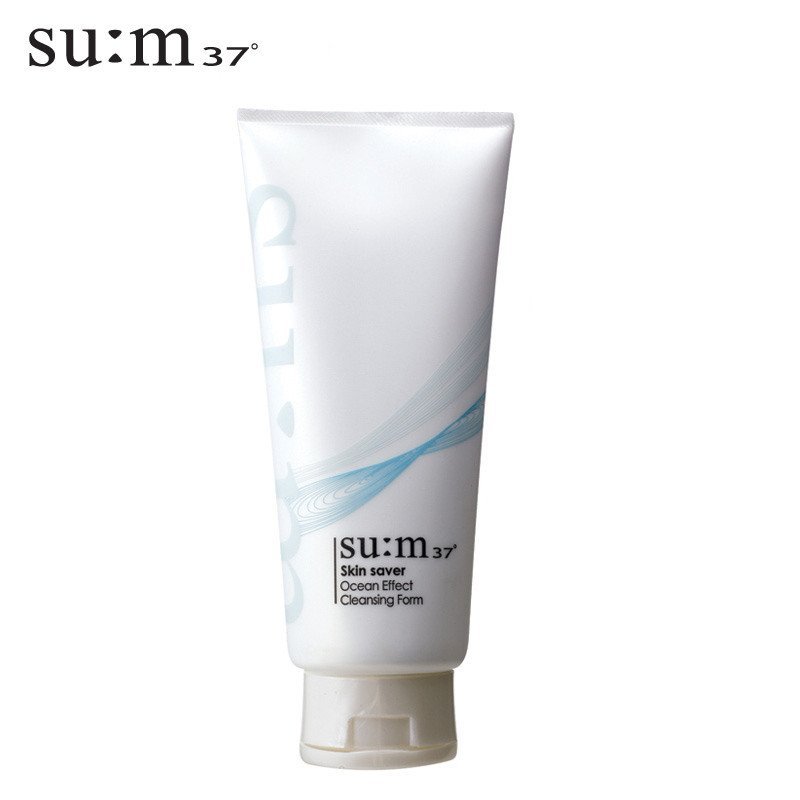 SU:M37/呼吸37度 呵护肌肤海洋矿物洗面奶200ml 韩国直邮