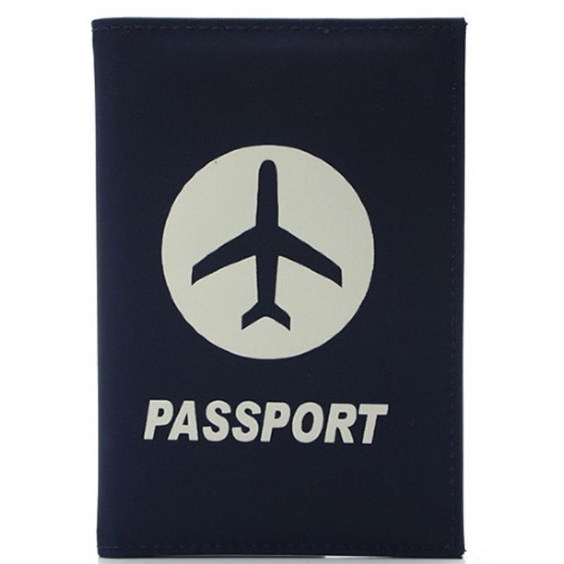 [Viamonoh]AIR LOGO护照夹20cm（伸展） x 14.3cm 海军蓝