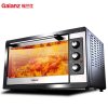 格兰仕（Galanz）KWS1538J-F5N 家用型电烤箱 U型管加热 三大烘焙模式 1500W大功率 38L超大容量 透明钢化玻璃门板 经典黑色