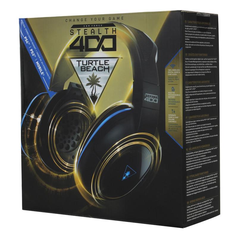 乌龟海岸（Turtle Beach）S400无线立体声耳麦耳机