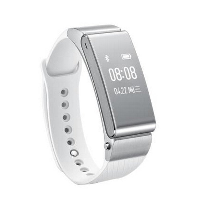 华为Talkband B2智能手环 运动版（银白）