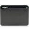 东芝（TOSHIBA）V9 CANVIO高端分享系列1T 移动硬盘 2.5英寸USB3.0 经典黑