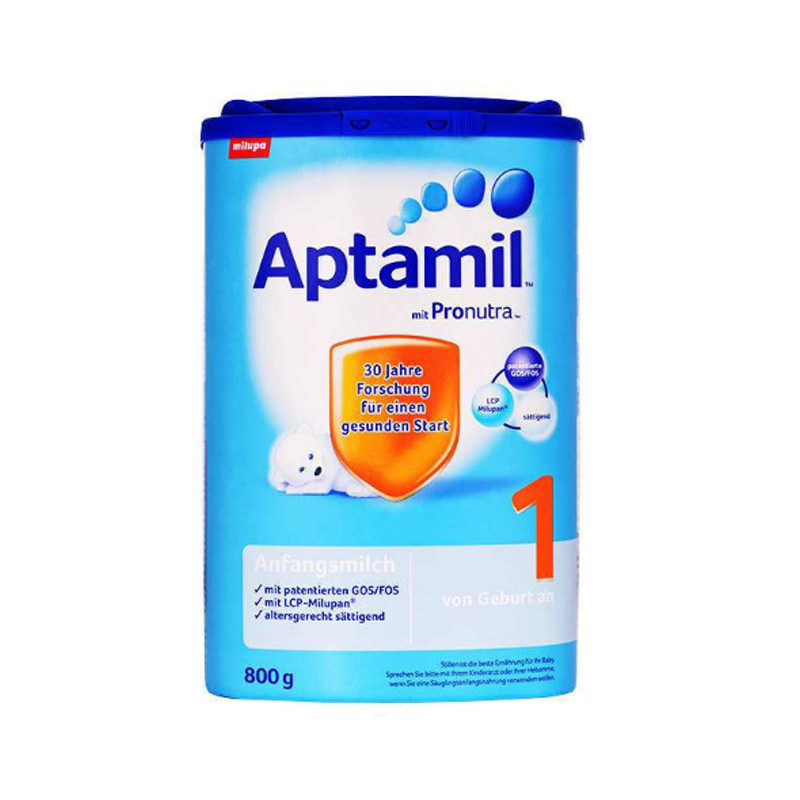 【苏宁自营】德国爱他美 (Aptamil) 1段奶粉 800克装