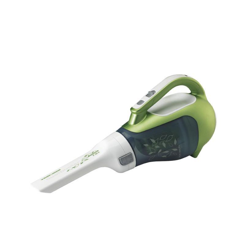 百得(blackdecker) DV7210EL-A9 手持无线充电 吸尘器（绿色）