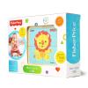 Fisher Price 费雪 益智六面画 FP1001B 四个大方块六种图案可以啃的积木 1岁宝宝生日礼