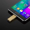 三星（SAMSUNG）Metal OTG 手机U盘 16G EVO金属版 金色款