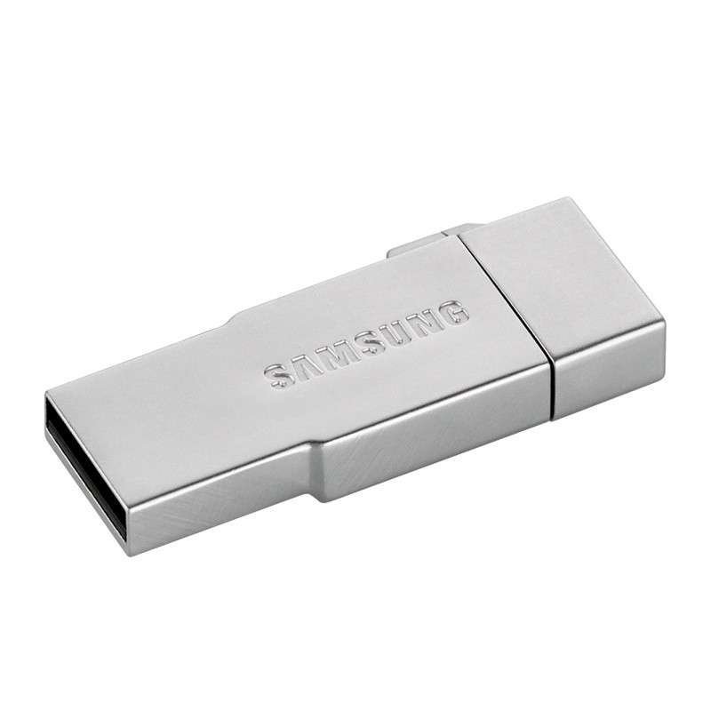 三星（SAMSUNG）Metal OTG 手机U盘 64G EVO金属版 银色款