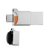 三星（SAMSUNG）Metal OTG 手机U盘 64G EVO金属版 银色款