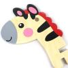 Fisher Price 费雪 摇摇斑马 FP5003 儿童实木大号可拆装摇马木马玩具 6Kg重 18个月宝宝生日礼