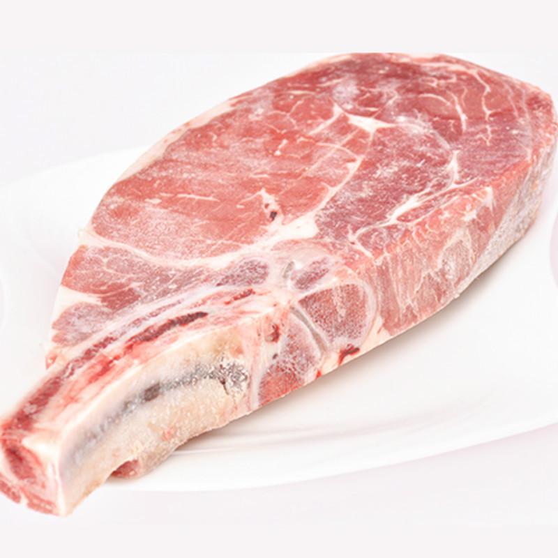 【伊利系列】天谱乐食 澳洲进口 份装安格斯牛带骨