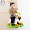 汇乐玩具（HUILE TOYS）快乐摇马 987 儿童音乐小木马摇摇马/滑行车摇摇车两用玩具