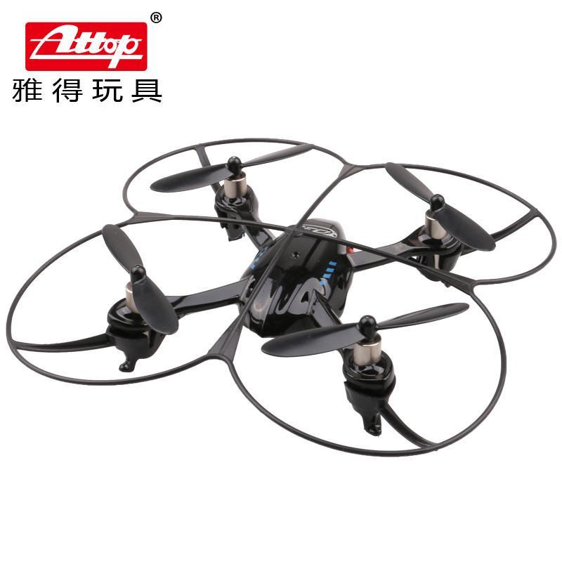 雅得小型2.4G四轴特技遥控飞行器YD-928黑色A套餐
