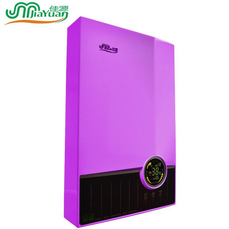 佳源DSF600-85A(藕荷紫)即热式热水器 智能变频恒温电热水器