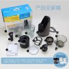 美的(Midea) MJ-JS20B21原汁机家用电动多功能慢速水果榨汁机 灰黑色