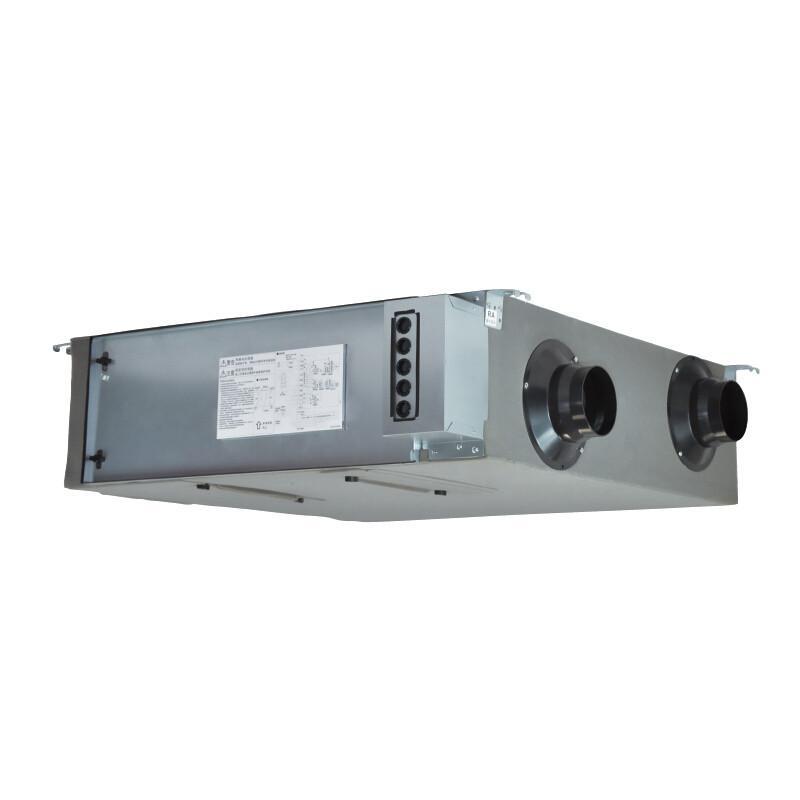 松下新风系统 全热交换器 FY-E25PMA（套餐）高效过滤PM2.5 室内新风换气智能家居