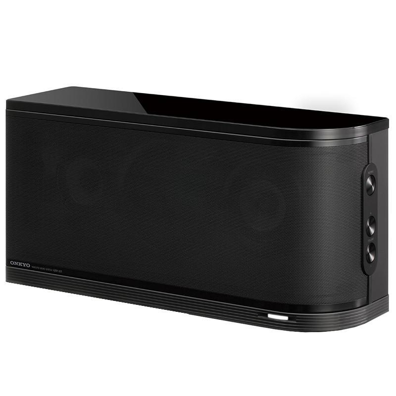 安桥（ONKYO）QBX-301 家用音响 无线音乐系统 QQ音乐平台 无线扬声器 迷你组合音响