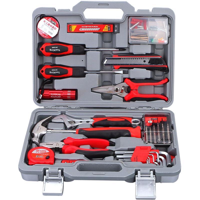 拓进品牌工具56件家用组套 家庭包 实用性工具包