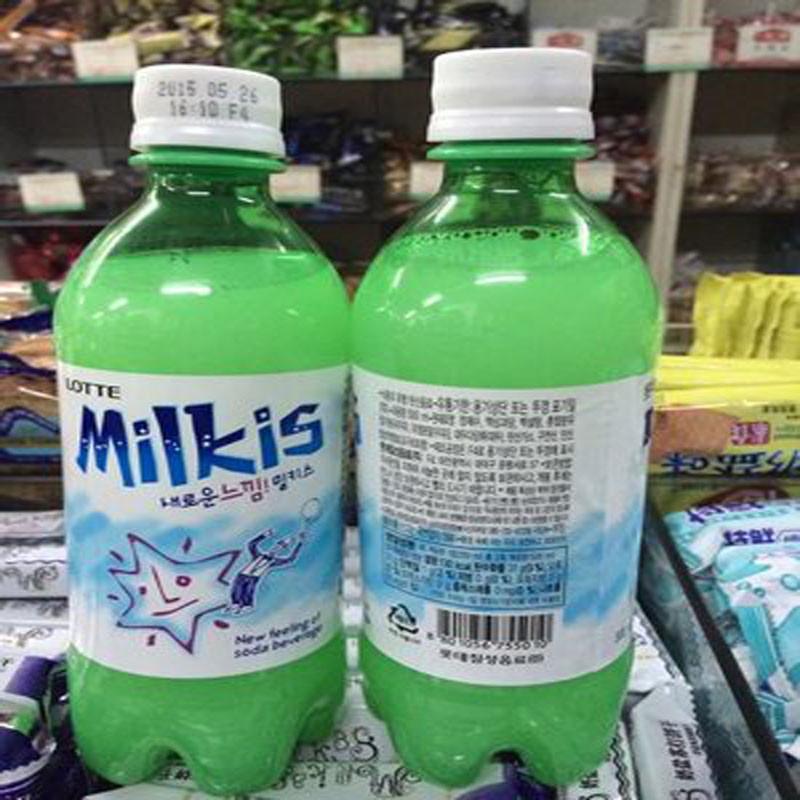 九日牛奶碳酸苏打水500ml