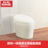 科勒(KOHLER)座便器马桶 新悦一体超感全自动智能坐便器4026T 地排水305mm