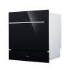美的(Midea)嵌入式洗碗机家用全自动嵌入式洗碗机智能除菌WQP8-3906-CN