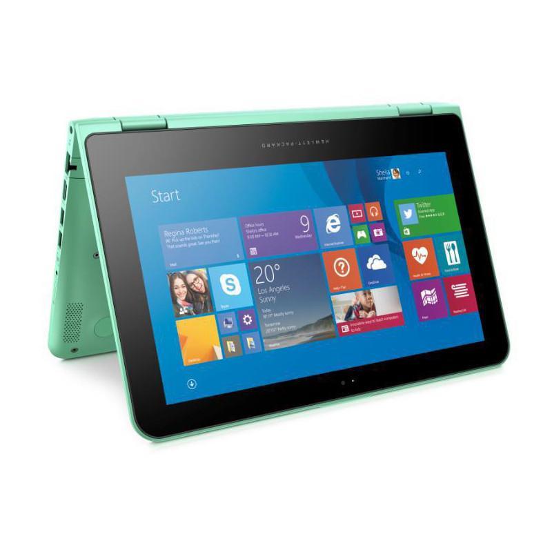惠普(hp) HP Pavilion x360 Conv 11-k048TU 二合一笔记本薄荷绿 11.6英寸