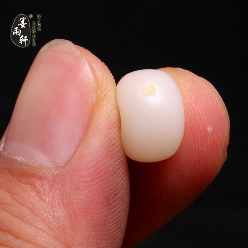 天然印度白玉菩提手串 8 10 11mm藏式原籽手链男女佛珠原籽正月 8mm