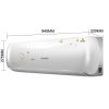 志高(CHIGO) 1.5匹 冷暖变频二级除甲醛除PM2.5挂机空调 NEW-GV12BS1H2