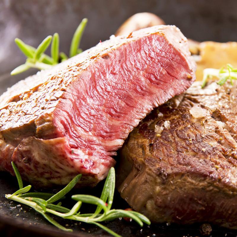 【金世尊】798型牛排 1650g 澳洲雪花牛排5片 金世尊澳洲眼肉牛排5片