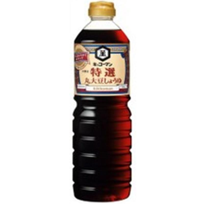 万字特选丸大豆酱油(酿造酱油)1L