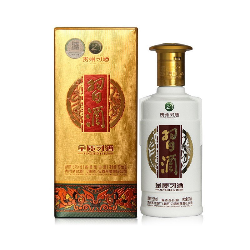 习酒 金质 53度 375ml