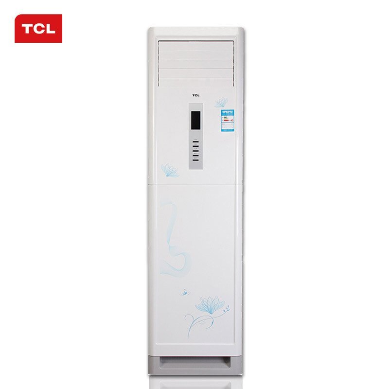 TCL 大3匹 立柜式冷暖定频钛金纯铜管空调 KFRd-72LW/EF43