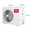 TCL 大1匹 冷暖WIFI智能变频挂机空调 KFRd-26GW/EP23BpA花醉