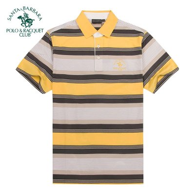 【圣大保罗(santa男士polo衫 ps12kt207】圣大保罗专柜正品 男装新款