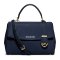 迈克·科尔斯(MICHAEL KORS)Ava系列中号手提包十字纹单肩女包30T5GAVS3LMK女包 深蓝色