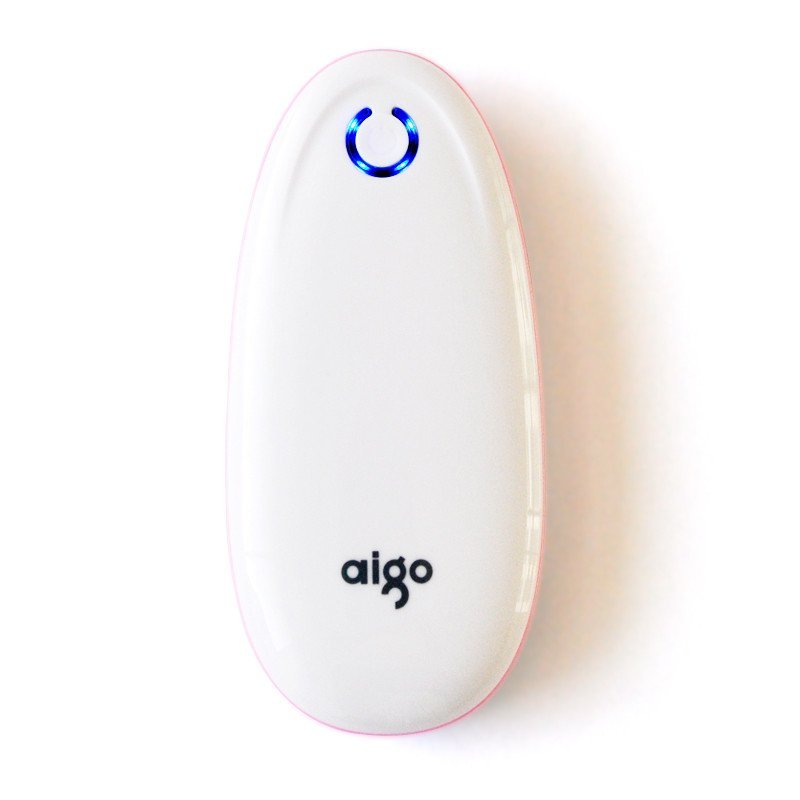 aigoL50 白 5000mAh 正品移动电源/充电宝 手机平板通用