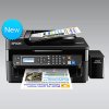 爱普生(EPSON) L565 墨仓式喷墨传真一体机 （打印 复印 扫描 传真）