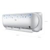 海尔（Haier） 大1P 定频 智能 冷暖 空调挂机 KFR-26GW/10EBC13U1