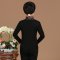 妈妈2015中老年女加绒内衣秋冬装厚高领打底衫加厚妈妈装T恤 长袖 红色 4XL