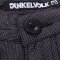 DUNKELVOLK 男士潮流短裤 男士休闲裤短裤 个性简约男士短裤潮 深灰 28