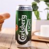 特醇嘉士伯啤酒罐装500mL