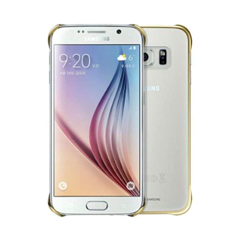 三星S6透明保护壳 三星S6-Edge双曲面手机保护壳 S6金色