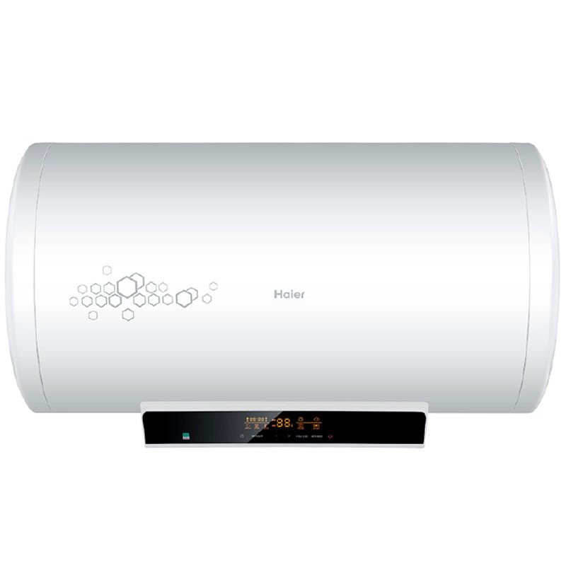 海尔(Haier)电热水器80升家用储水式3300W3D智慧洗升级金刚无缝胆P3