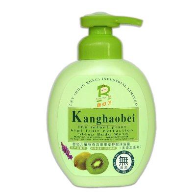 康好贝 婴幼儿舒眠型沐浴露 富含奇异果果萃 无添加孕产妇兼用(祛痱