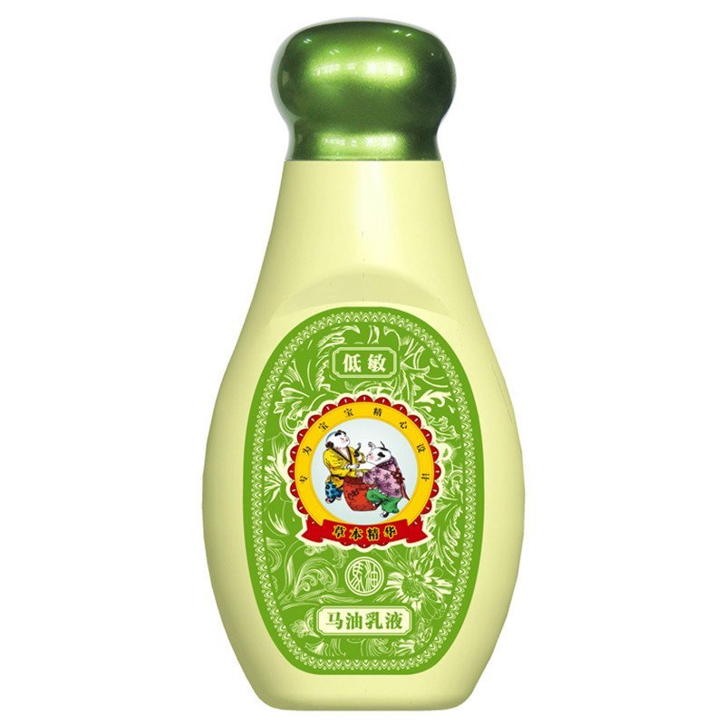 宝宝金水马油乳液120ml儿童保湿滋润护肤乳 宝宝润肤乳