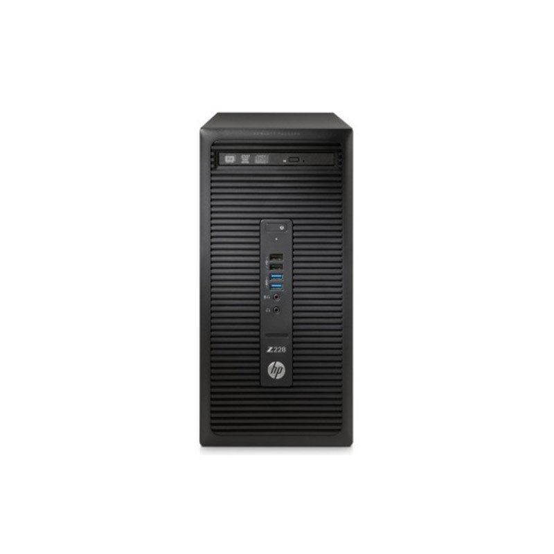 hp(惠普) 大黑牛 z228 工作站台式电脑i7-479016g 1tb dvd 2g独显