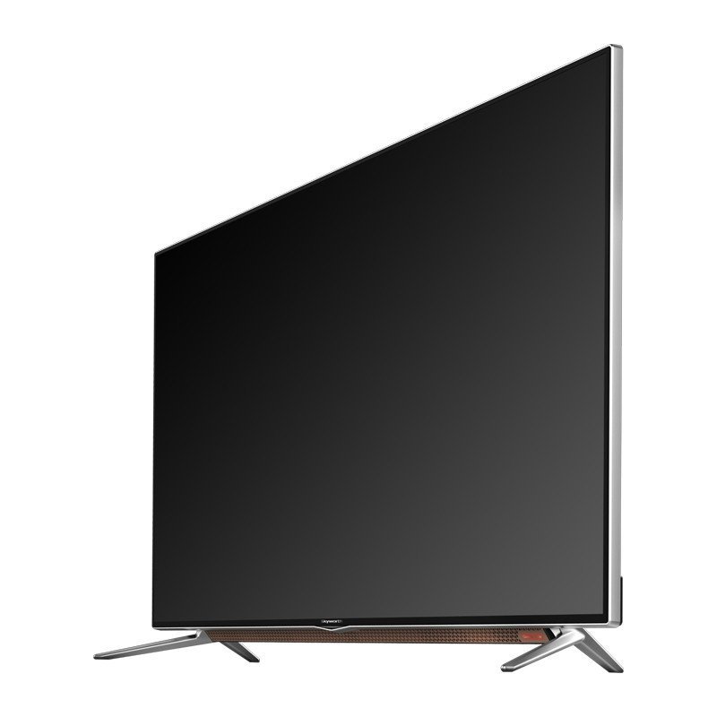 创维(skyworth) 55e6200 55英寸 64位芯片4k智能液晶平板电视(银黑)